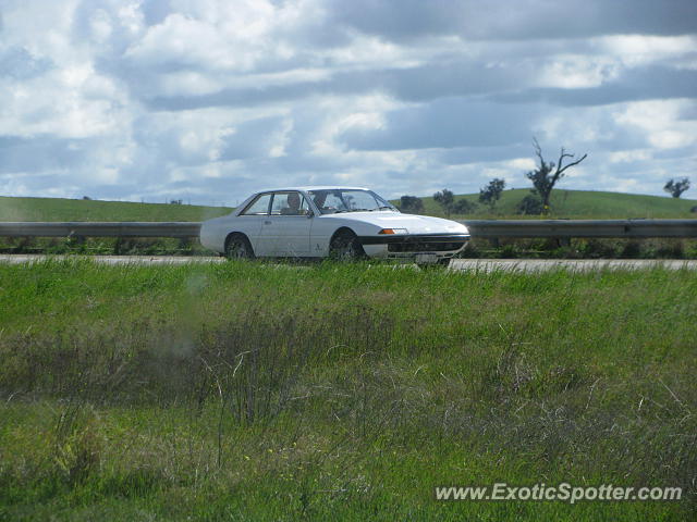 Ferrari 412 spotted in Sydney, Australia