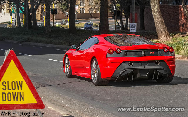 Ferrari F430 spotted in Sandton, South Africa