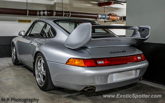 Porsche 911 spotted in Sandton, South Africa