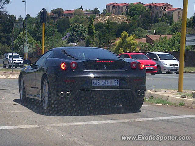 Ferrari F430 spotted in Johannesburg, South Africa