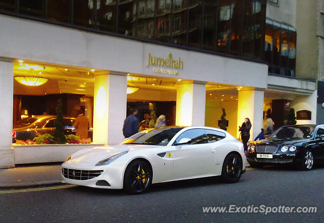 Ferrari FF spotted in London, United Kingdom