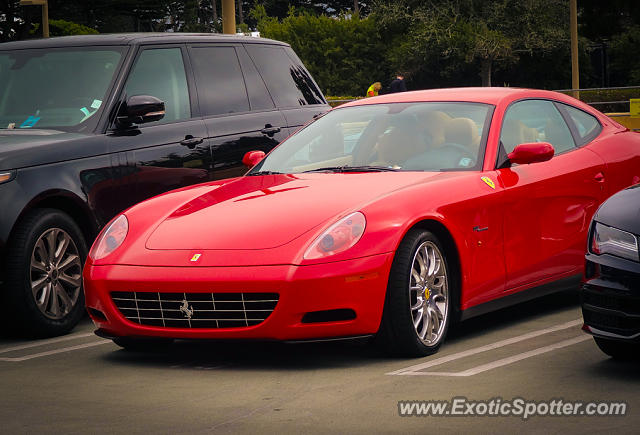 Ferrari 612 spotted in Pebble Beach, California