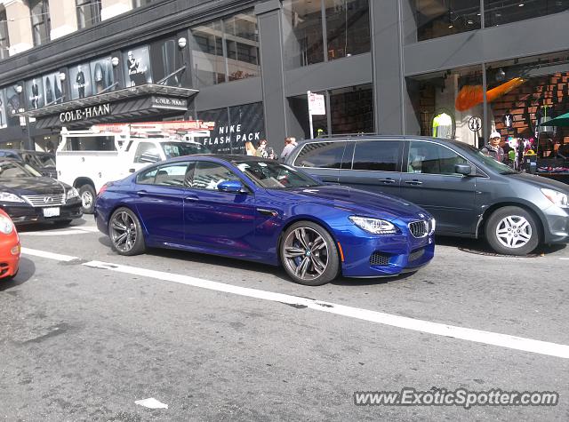 BMW M6 spotted in San Francisco, California