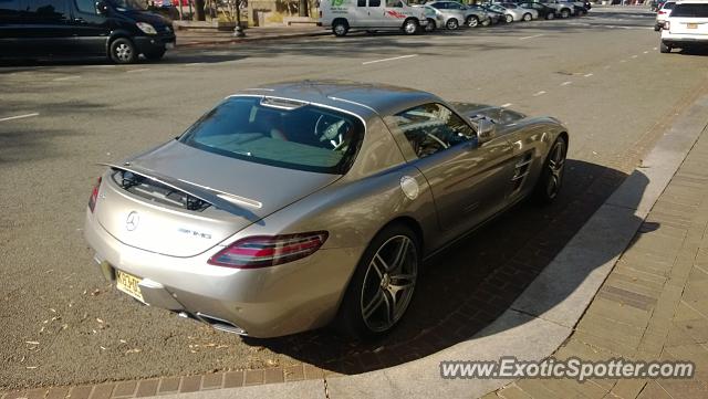 Mercedes SLS AMG spotted in Am I on crack or, Washington