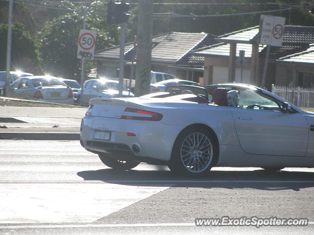 Aston Martin Vantage spotted in Blacktown, Australia