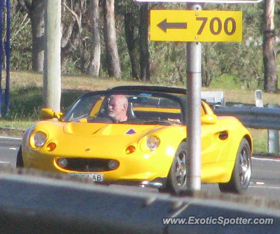 Lotus Elise spotted in Blacktown, Australia