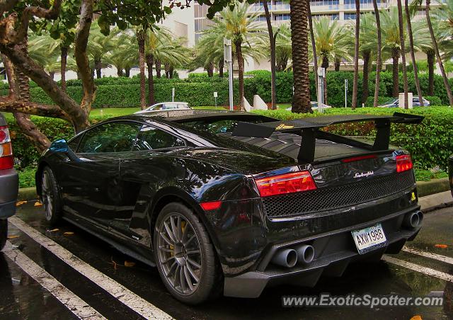 Lamborghini Gallardo spotted in Miami, Florida