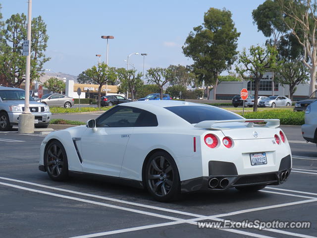 Nissan GT-R spotted in Hacienda Heights, California