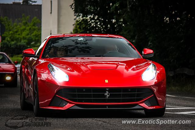 Ferrari F12 spotted in Hockenheim, Germany