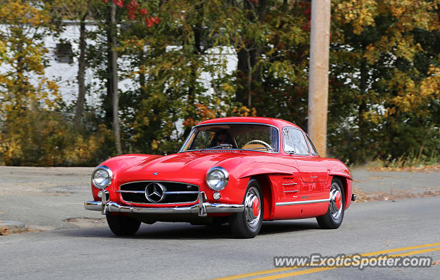 Mercedes 300SL spotted in Waltham, Massachusetts