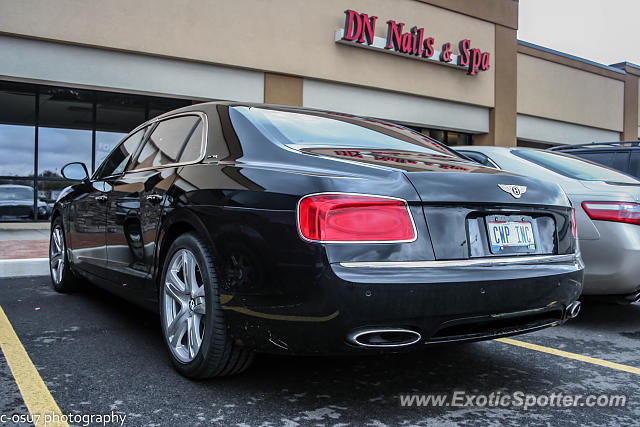 Bentley Continental spotted in Fairlawn, Ohio