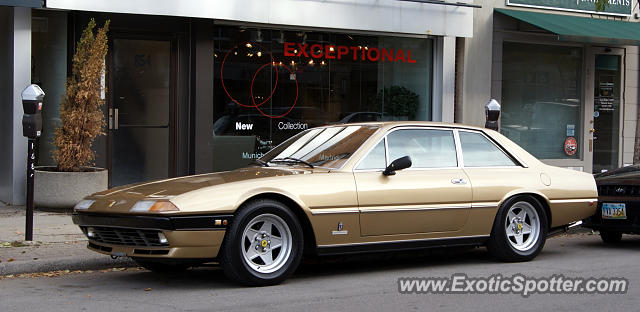 Ferrari 412 spotted in Columbus, Ohio