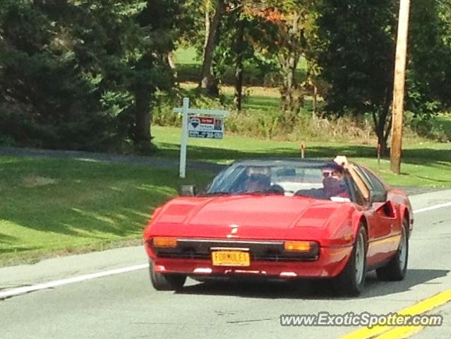 Ferrari 308 spotted in Bloomfield, New York