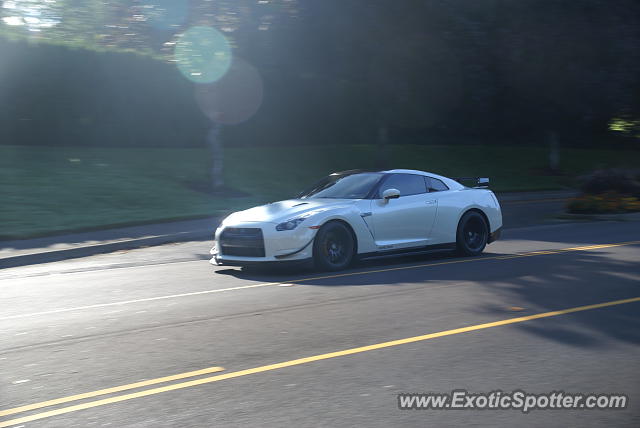 Nissan GT-R spotted in Tigard, Oregon