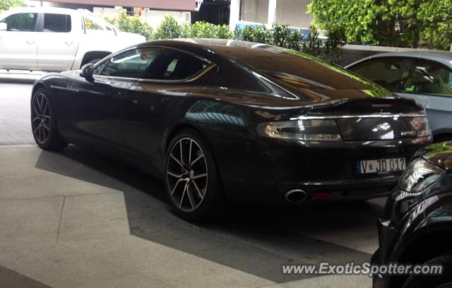 Aston Martin Rapide spotted in Melbourne, Australia