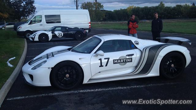 Porsche 918 Spyder spotted in Golden, Colorado