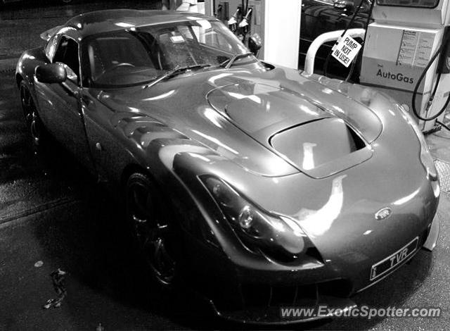 TVR Sagaris spotted in Sydney, Australia