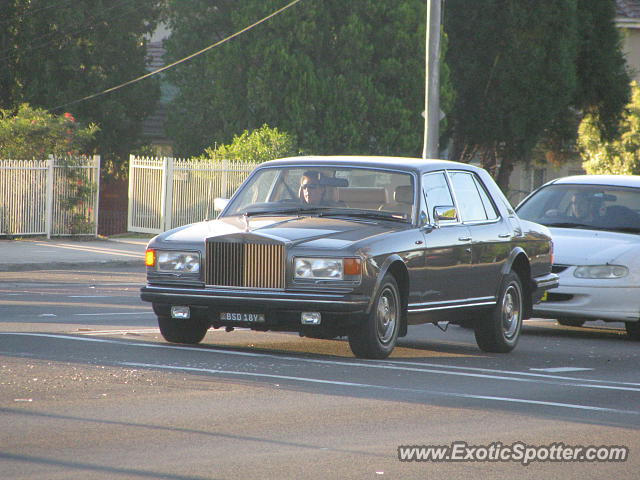 Rolls Royce Silver Spirit spotted in Blacktown, Australia