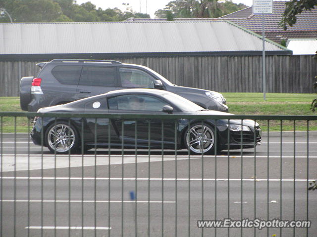 Audi R8 spotted in Blacktown, Australia
