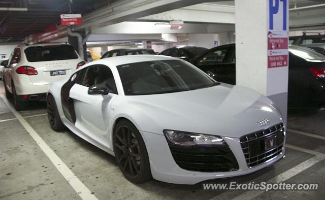 Audi R8 spotted in Melboure, Australia