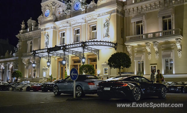 Aston Martin One-77 spotted in Monte-Carlo, Monaco