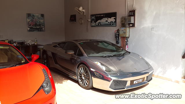 Lamborghini Gallardo spotted in Kuala lumpur, Malaysia