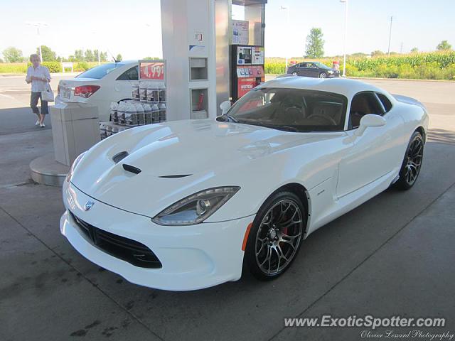 Dodge Viper spotted in Boucherville, Qc, Canada