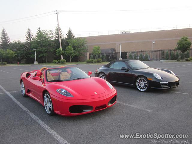 Ferrari F430 spotted in Boucherville, Canada