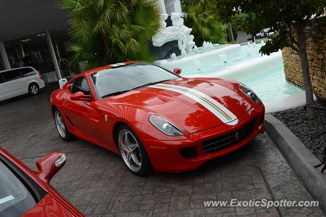 Ferrari 599GTB spotted in Miami, Florida
