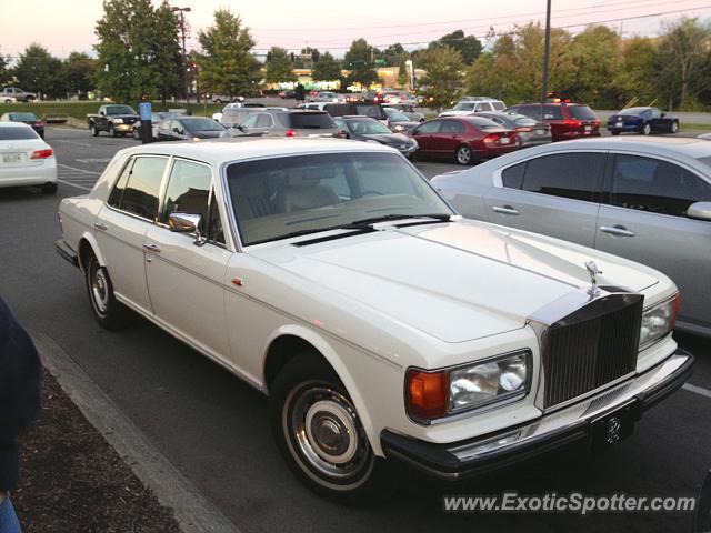 Rolls Royce Silver Spirit spotted in Nashville, Tennessee