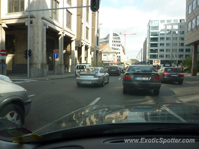 Porsche 911 GT3 spotted in Brussels, Belgium