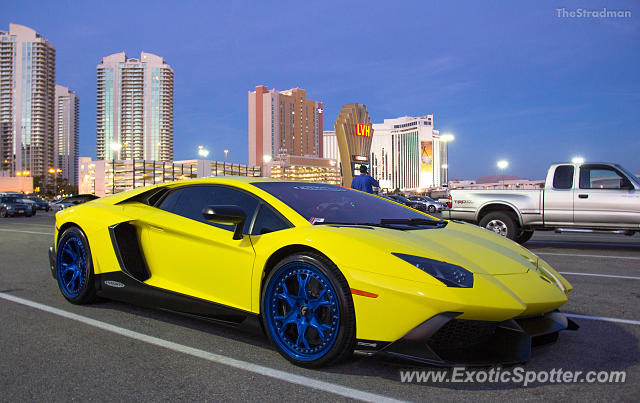Lamborghini Aventador spotted in Las Vegas, Nevada on 11 ...
