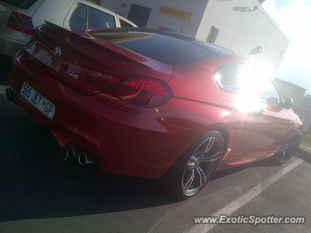 BMW M6 spotted in Nasrec, South Africa