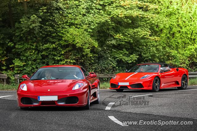 Ferrari F430 spotted in Hockenheim, Germany