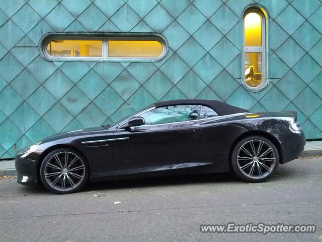 Aston Martin DB9 spotted in Hamburg, Germany
