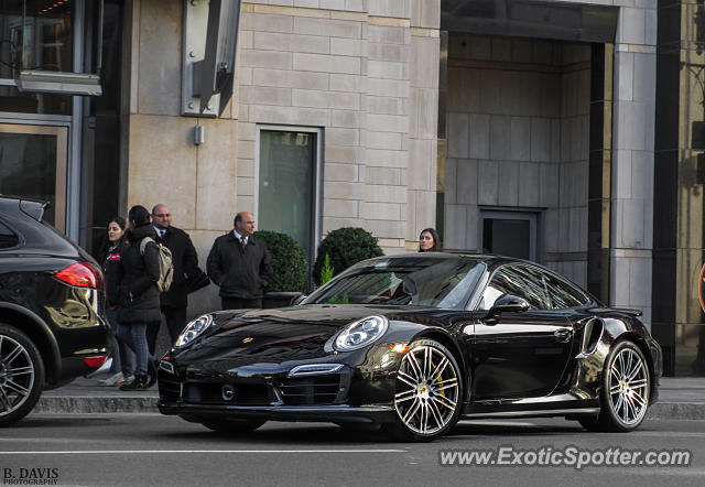 Porsche 911 Turbo spotted in Boston, Massachusetts