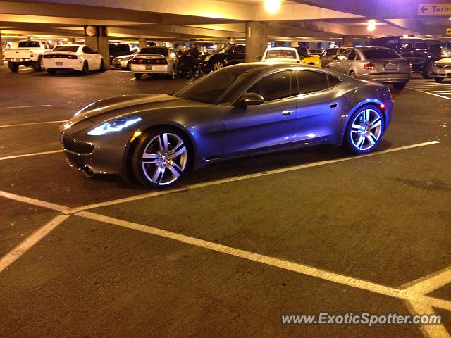 Fisker Karma spotted in Las Vegas, Nevada
