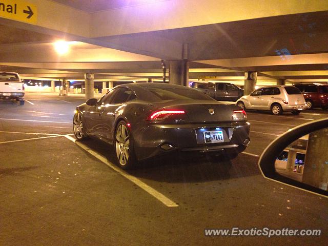 Fisker Karma spotted in Las Vegas, Nevada