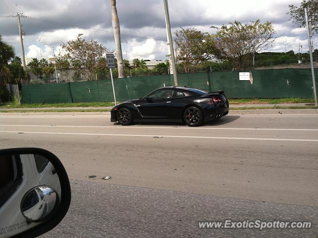 Nissan GT-R spotted in West Palm Beach, Florida