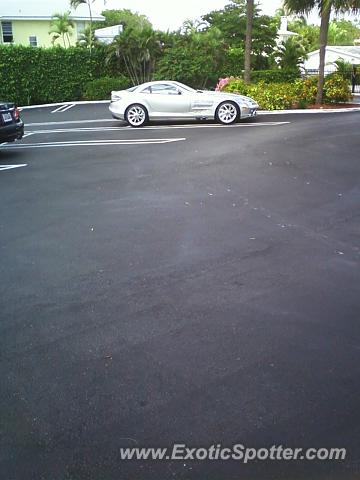 Mercedes SLR spotted in West Palm Beach, Florida