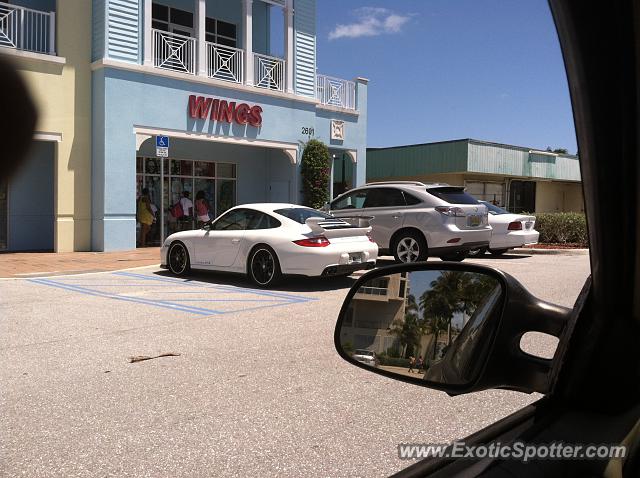 Porsche 911 spotted in Riviera Beach, Florida
