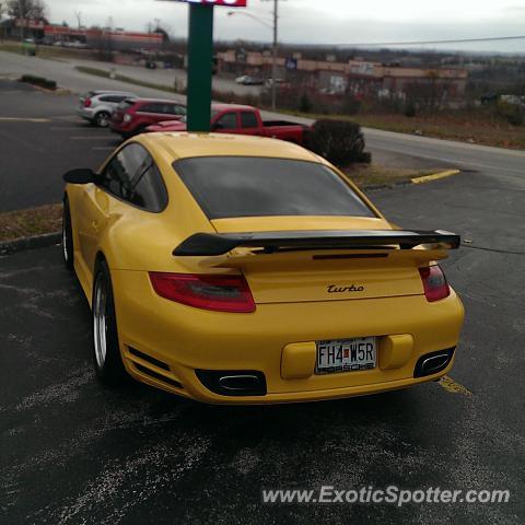 Porsche 911 Turbo spotted in Desoto Missouri, United States