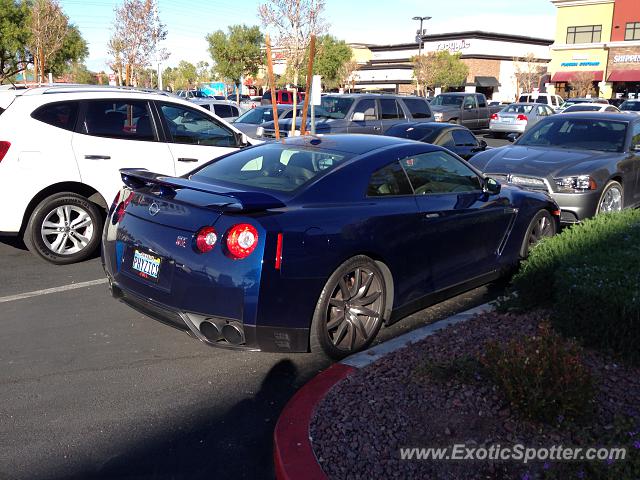 Nissan GT-R spotted in Henderson, Nevada