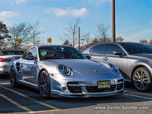 Porsche 911 Turbo spotted in Paramus, New Jersey