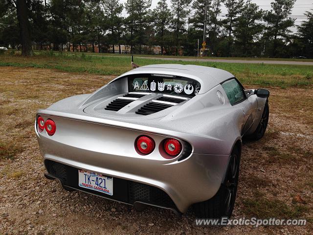 Lotus Elise spotted in Raleigh, North Carolina