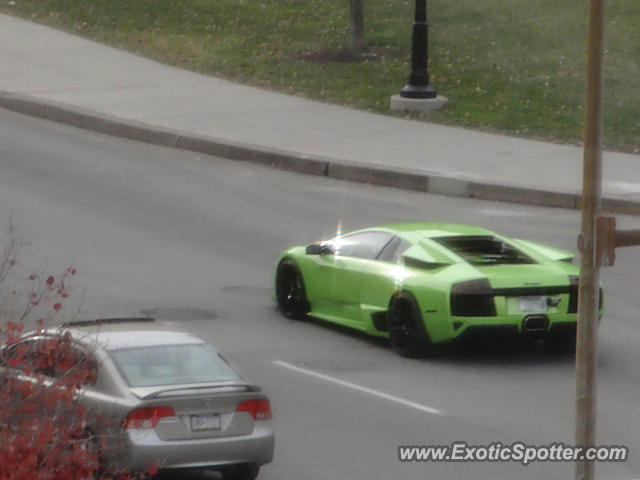 Lamborghini Murcielago spotted in Pittsburgh, Pennsylvania