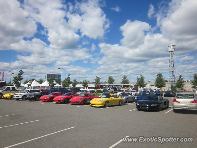 Porsche 911 GT3 spotted in Trois-Rivières, Canada