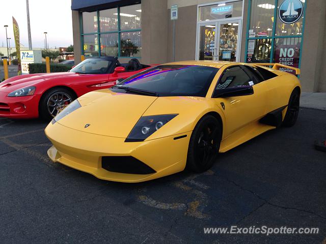 Lamborghini Murcielago spotted in Las Vegas, Nevada on 11 ...