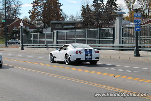 Ferrari 575M spotted in Denver, Colorado