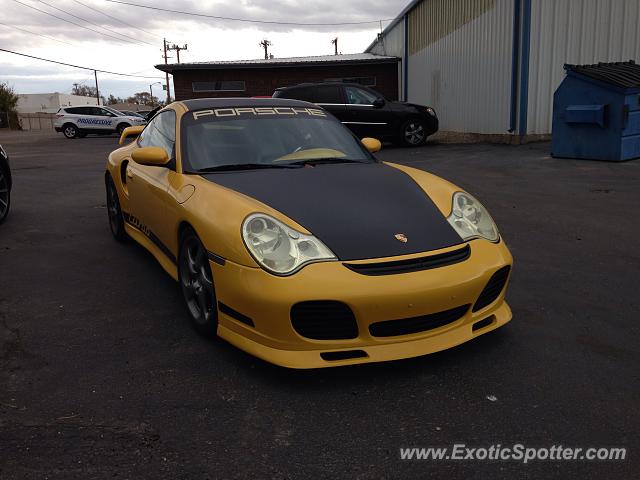 Porsche 911 Turbo spotted in Albuquerque, New Mexico